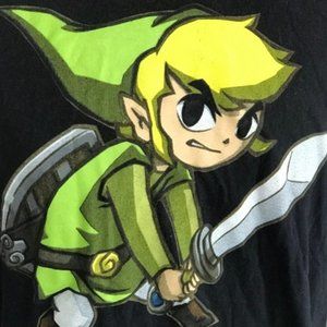 Zelda Wind Walker T-shirt